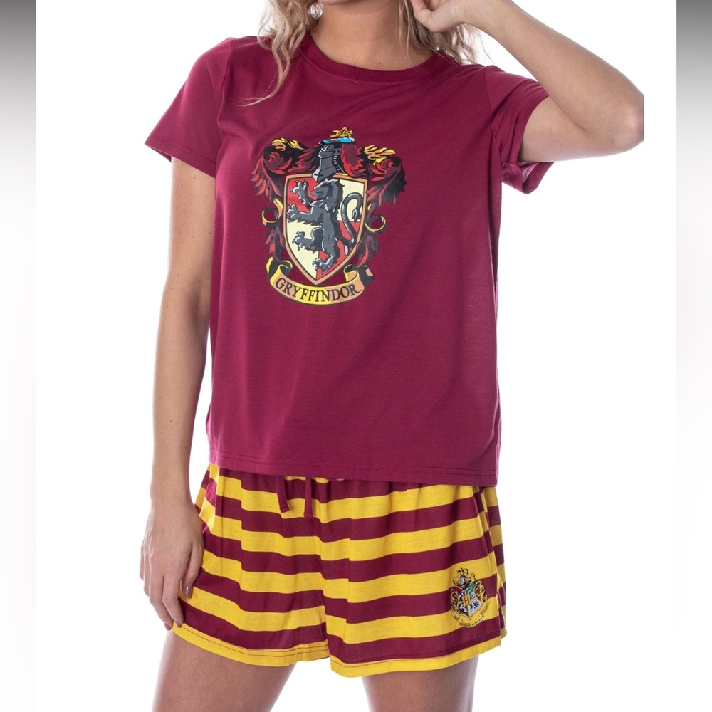 Harry Potter pajamas Gryffindor women’s Medium